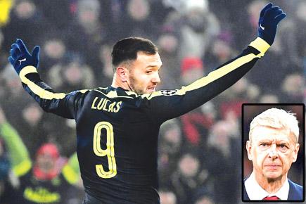 CL: Lucas Perez smells goals, says Arsenal coach Arsene Wenger