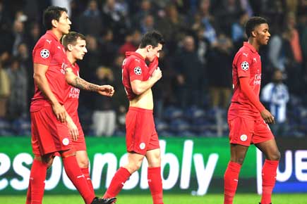 CL: Porto crush Leicester City 5-0 to ease into last 16