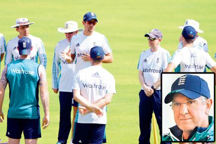 Mumbai Test: Alastair Cook looks to repeat Rajkot show against India