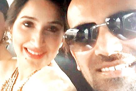 Zaheer Khan and Sagarika Ghatge spotted together yet again