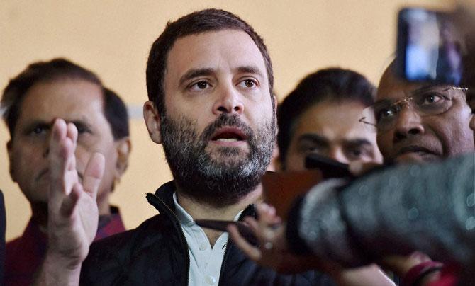 Earthquake will come if I speak in Parliament: Rahul Gandhi