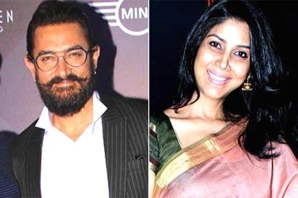 Aamir Khan: Sakshi Tanwar was a dream to work with