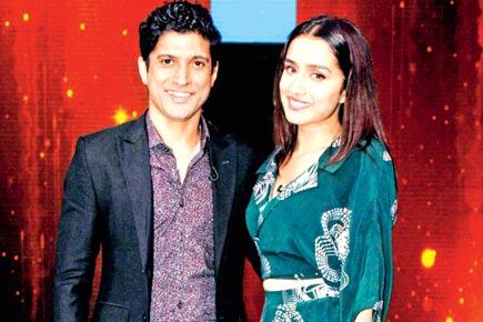 Farhan Akhtar and Shraddha Kapoor to unveil a new colour at event