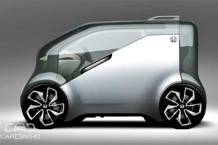 Honda to showcase NeuV concept at 2017 CES