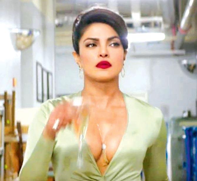Fire On Ice Priyanka Chopra Looks Smokin Hot In Baywatch New Poster