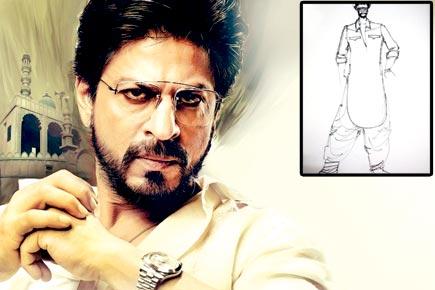 Shah Rukh Khan's look as the Gujarati don in 'Raees' decoded