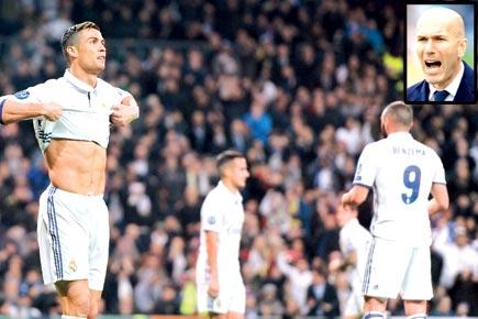 CL: I am a bit angry, says Zinedine Zidane after Real Madrid draw against Borussia Dortmund