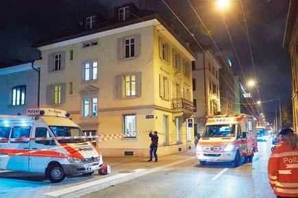 Gunman in Zurich mosque shooting dead