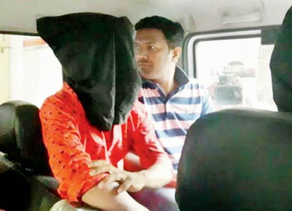 Borivli residents Anil and Gaurav Rajbhar are in police custody