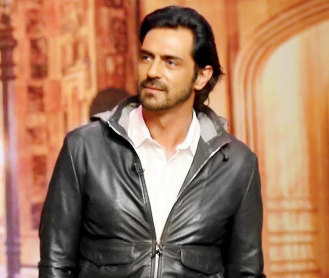Arjun Rampal plays the convict in the upcoming movie, Daddy