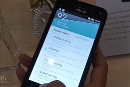 Technology: Asus launches budget smartphone Go 4.5 LTE at Rs 6,999