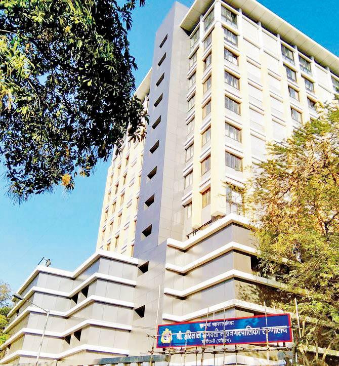 Rs 28.88 crore was spent to revamp this 110-bed building alone