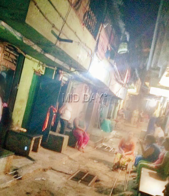 Hanuman Tekdi, the red-light district of Bhiwandi, has also suffered. Clientele has dropped, and services are only being offered for Rs 500’s worth