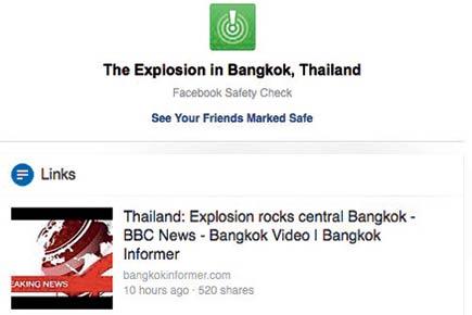 Fake alert on Facebook sets off bomb scare in Bangkok