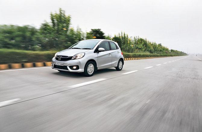 The Brio retains the same peerless engine and smooth five-speed gearbox as its previous iteration
