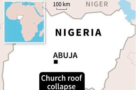 160 dead in Nigerian church roof collapse