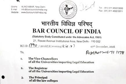 Mumbai: No more evening school for aspiring lawyers