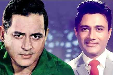 How did Guru Dutt and Dev Anand's friendship blossom? 