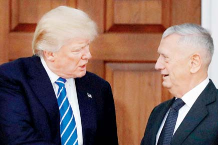 Donald Trump names Gen James 'Mad Dog' Mattis as new US defence secretary
