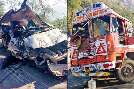 Four dead, six injured in Pune-Mumbai Expressway accident