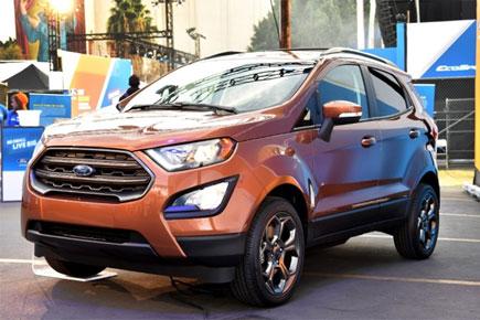 Ford EcoSport Facelift - 5 features that India is likely to miss