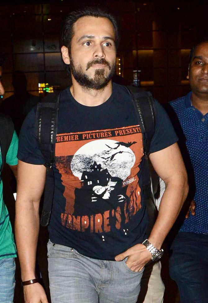 Stop thinking of cancer as dead end: Emraan Hashmi