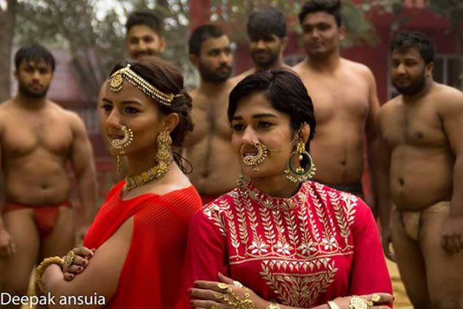 Geeta Phogat and Babita Kumari totally own the akhada