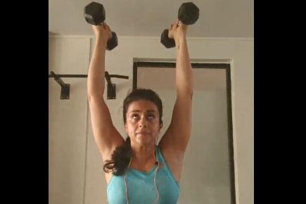 Watch: Gul Panag's workout video will give you fitness goals!