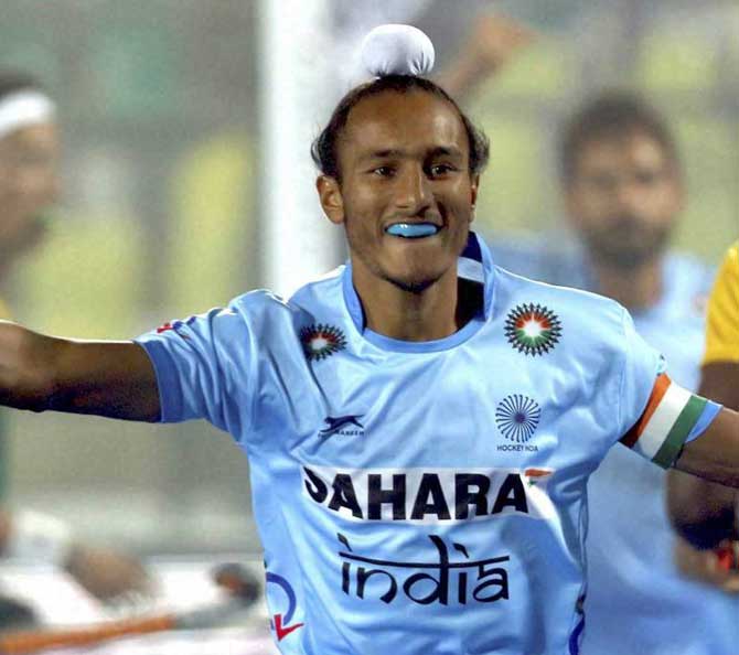 Indian captain Harjeet Singh 