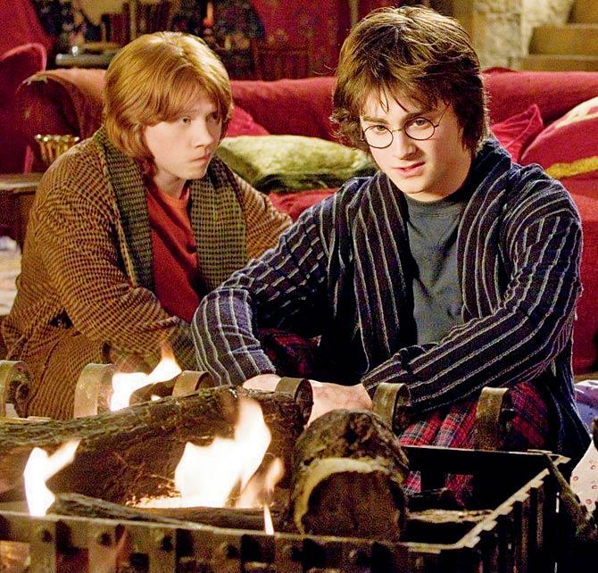 A scene from the original series