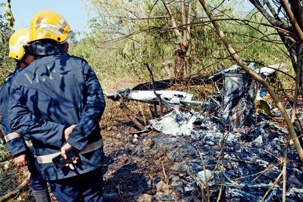 Chopper crashes at Aarey: Brave locals rescue three, pilot killed