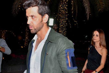 Spotted: Hrithik Roshan with ex-wife Sussanne Khan in Bandra