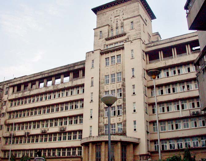 The two departments are housed in JJ Hospital campus. File Pic