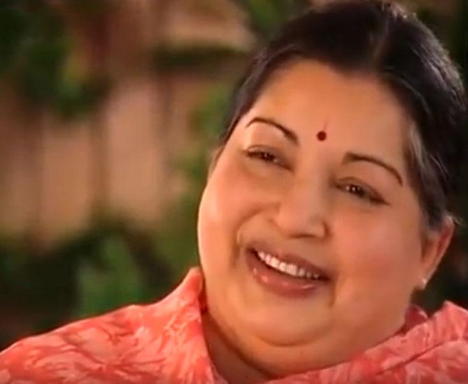Watch Video: When Jayalalithaa sang her favourite Hindi song on Simi Garewal