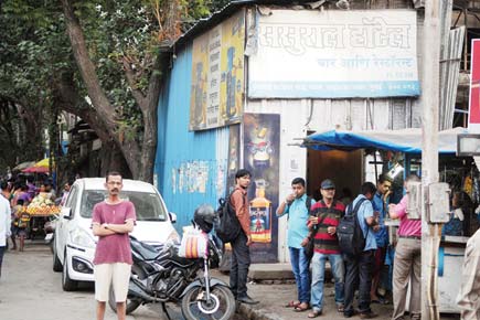 Mumbai: Rehabilitation stalled, bar operates in middle of public space