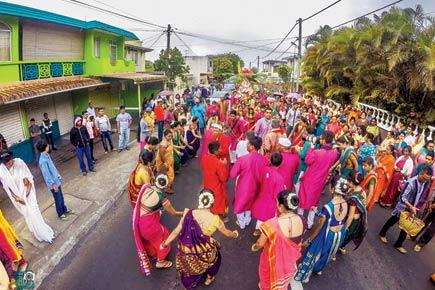 A troupe from Mauritius to revive a folk dance that originated in Konkan