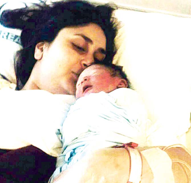 Karin Kapur Sex Video - Fake photo of Kareena Kapoor Khan with her son Taimur Ali Khan goes viral