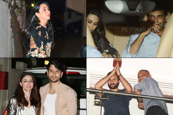 Photos: Karisma Kapoor spotted with rumoured boyfriend in Bandra