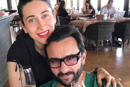 This photo of Karisma Kapoor has sparked engagement rumours!