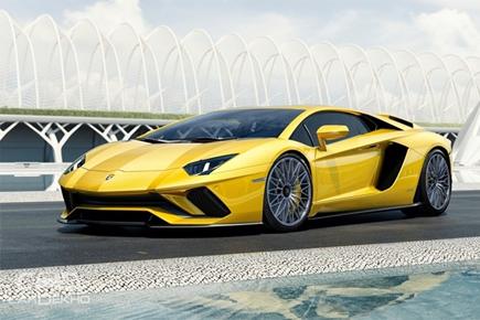 Unveiled: Lamborghini Aventador S; India Launch Likely In April 2017