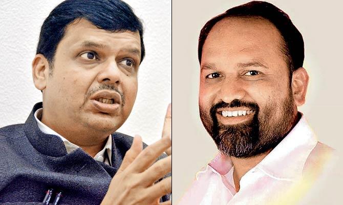 Devendra Fadnavis said the court would decide on the further course of action in the case against Mahadev Jankar. File pics