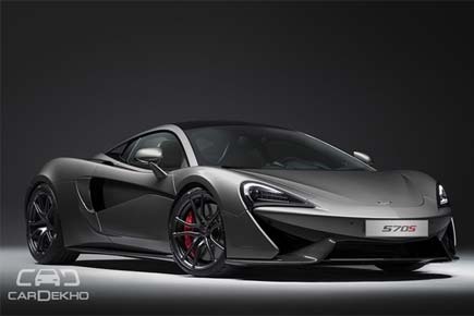 McLaren introduces Track Pack for the 570S