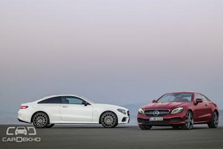 All-new Mercedes-Benz E-Class Coupe revealed