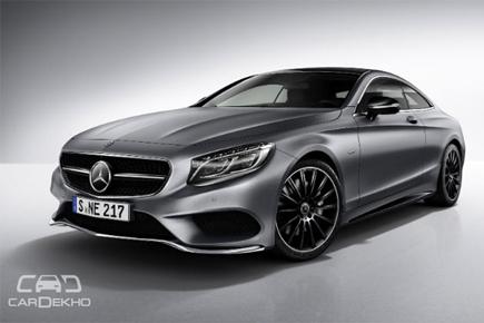 Mercedes-Benz to launch S-Class Coupe 