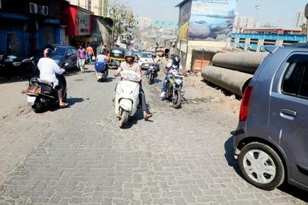 Mumbai: Poor roads and water supply continue causing trouble in P North ward
