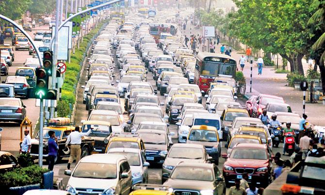 Traffic jams ahead: BMC starts work on 333 roads