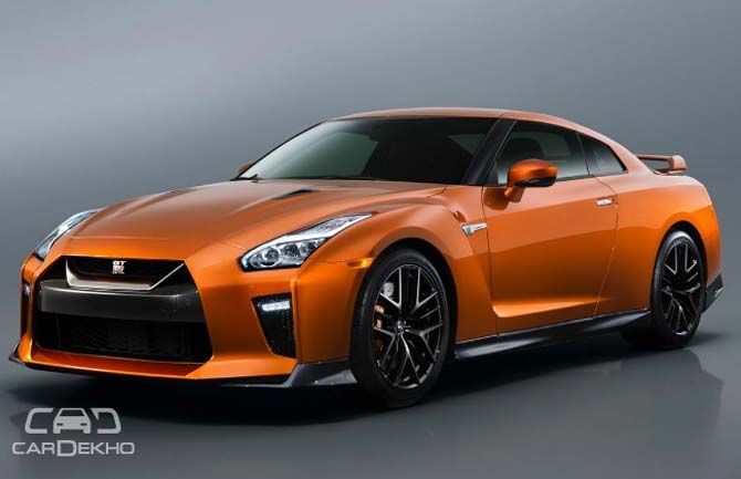Nissan GTR