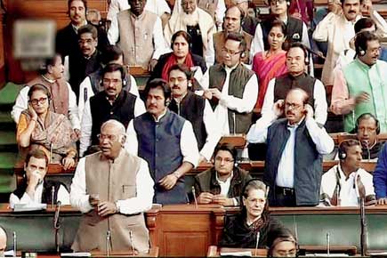 Parliament's Winter Session on the verge of washout