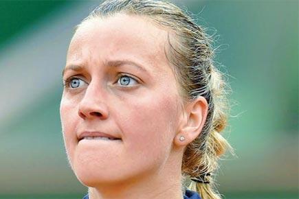 Injured Petra Kvitova to miss training for at least 3 months
