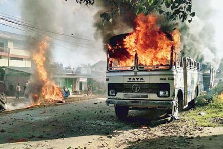 Curfew imposed in parts of Manipur's Imphal East district